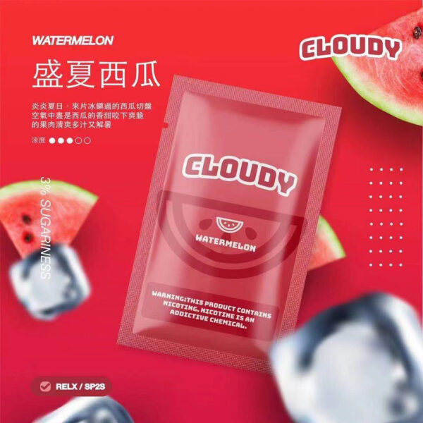 64314dd38118d7000e7d9479 正品 CLOUDY 單顆煙彈