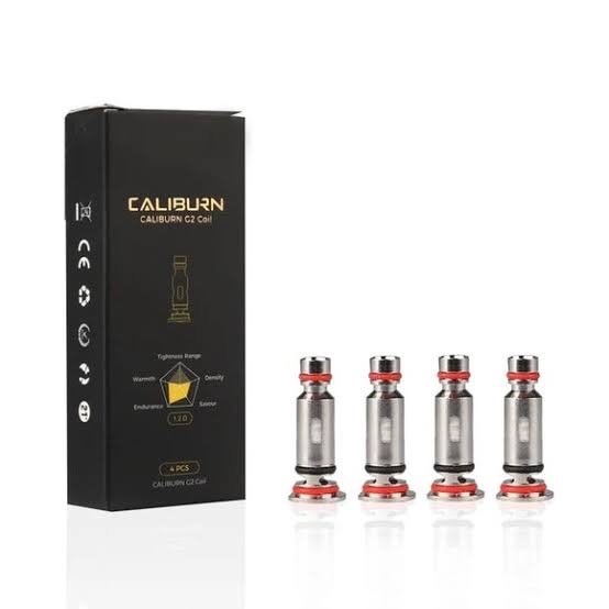 64327b3e9d5580001d356b7a UWELL Caliburn 咖哩棒G2 成品芯 石中劍