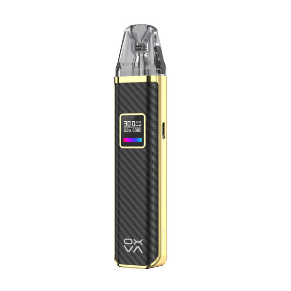 Black Gold 02 【OXVA】小蠻牛電子煙主機-XLIM PRO-30W