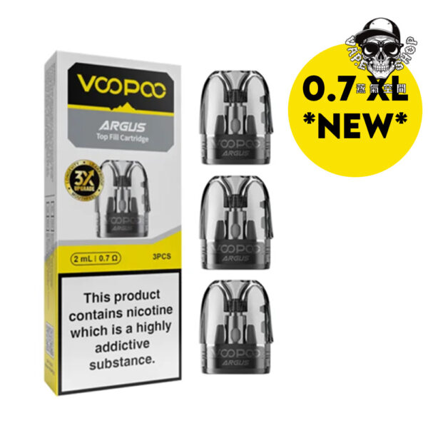 created by photogrid VOOPOO ARGUS KLYC 阿格斯 防塵小煙主機